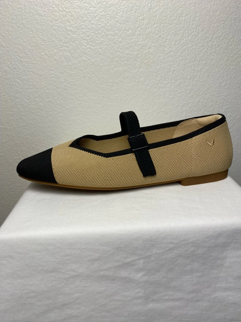 NWOT Vivaia Square-Toe Mary Janes (Margot Mary Jane) Size 39.5 - Picture 9 of 11